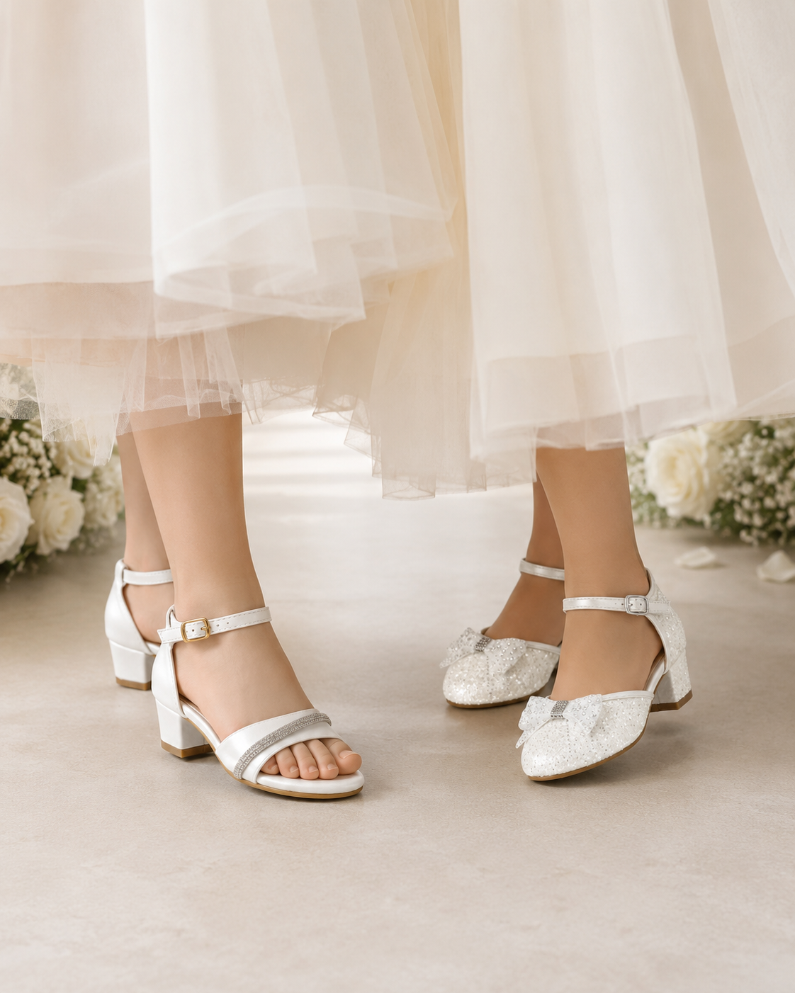 Girls’ Wedding & Bridesmaid Shoes