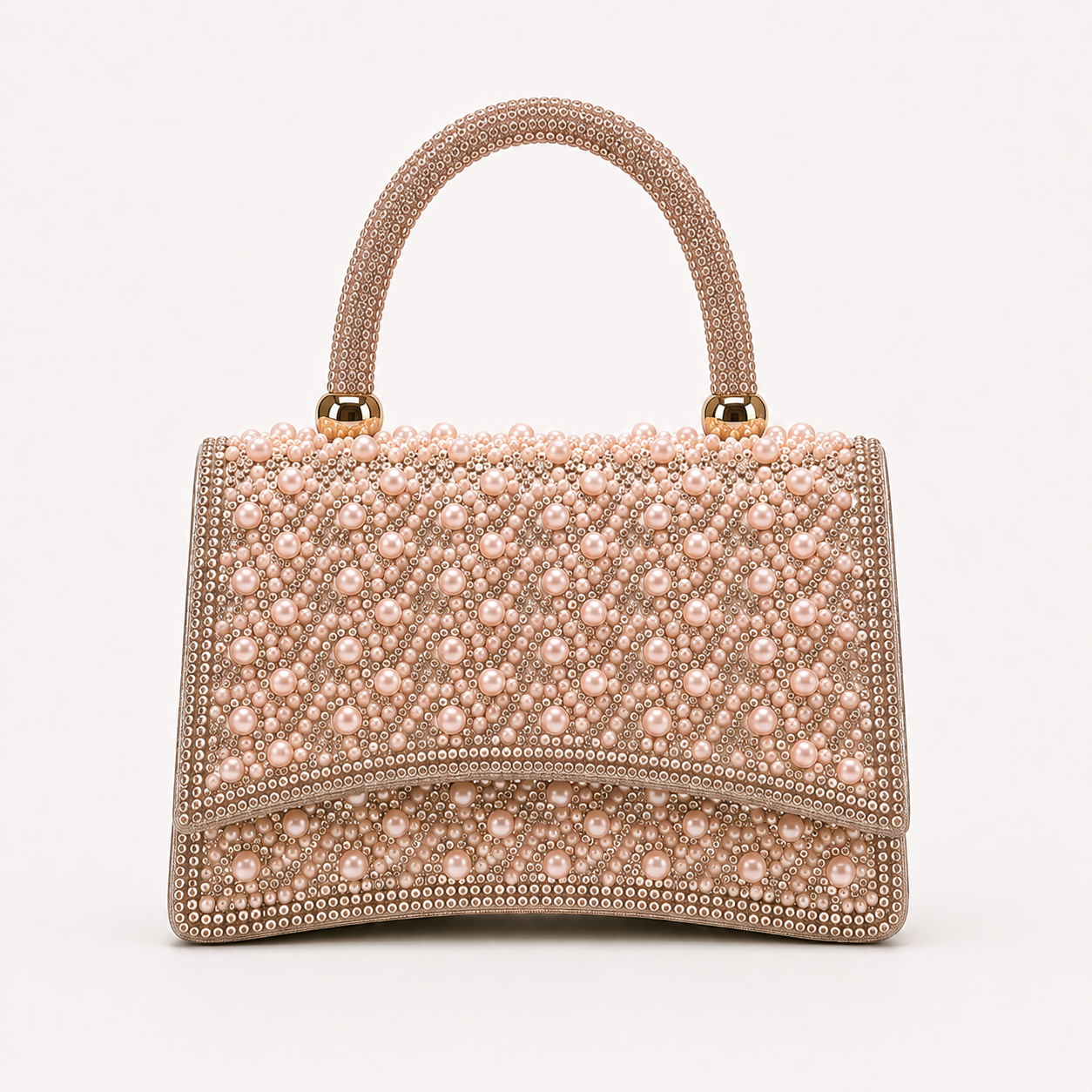 Amelia Pearl Mini – Rose Gold