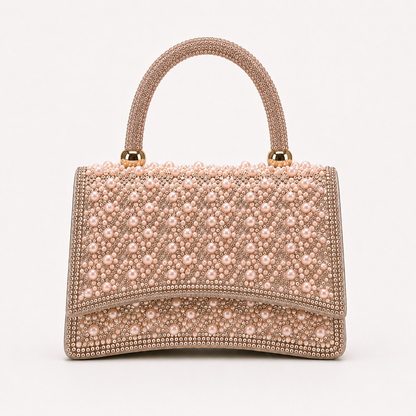 Amelia Pearl Mini – Rose Gold