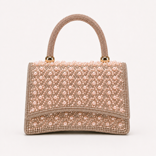 Amelia Pearl Mini – Rose Gold