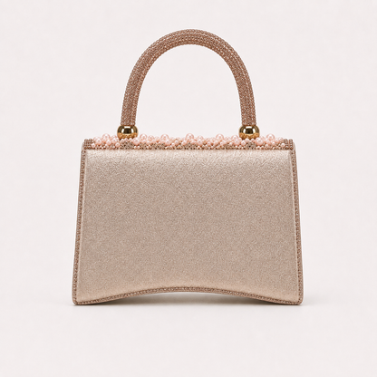 Amelia Pearl Mini – Rose Gold