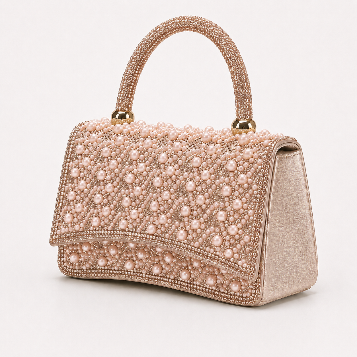 Amelia Pearl Mini – Rose Gold