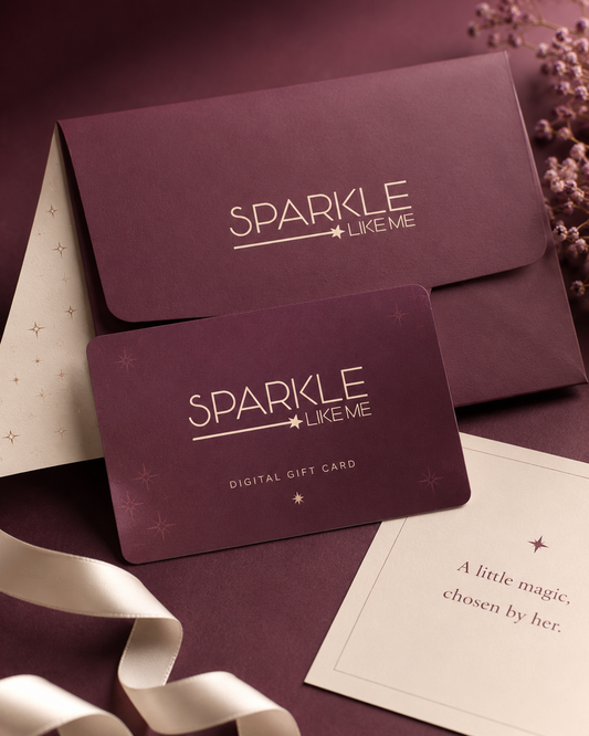 Sparkle Like Me Gift Card