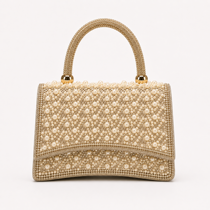 Amelia Pearl Mini – Gold