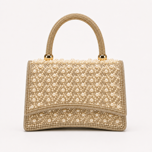 Amelia Pearl Mini – Gold