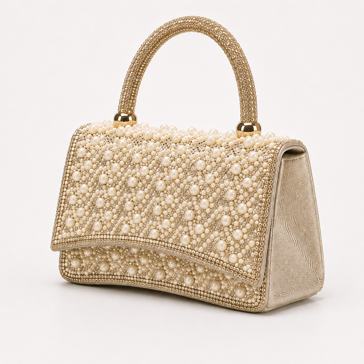 Amelia Pearl Mini – Gold