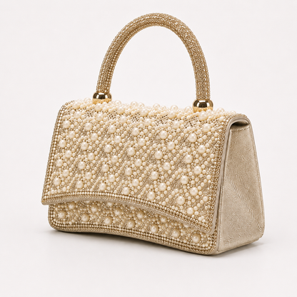 Amelia Pearl Mini – Gold