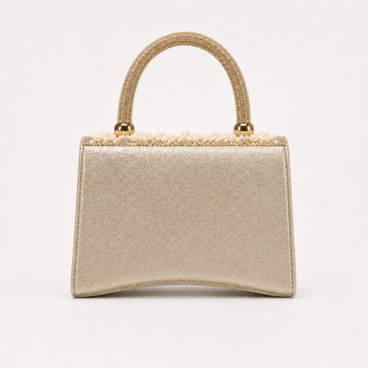 Amelia Pearl Mini – Gold