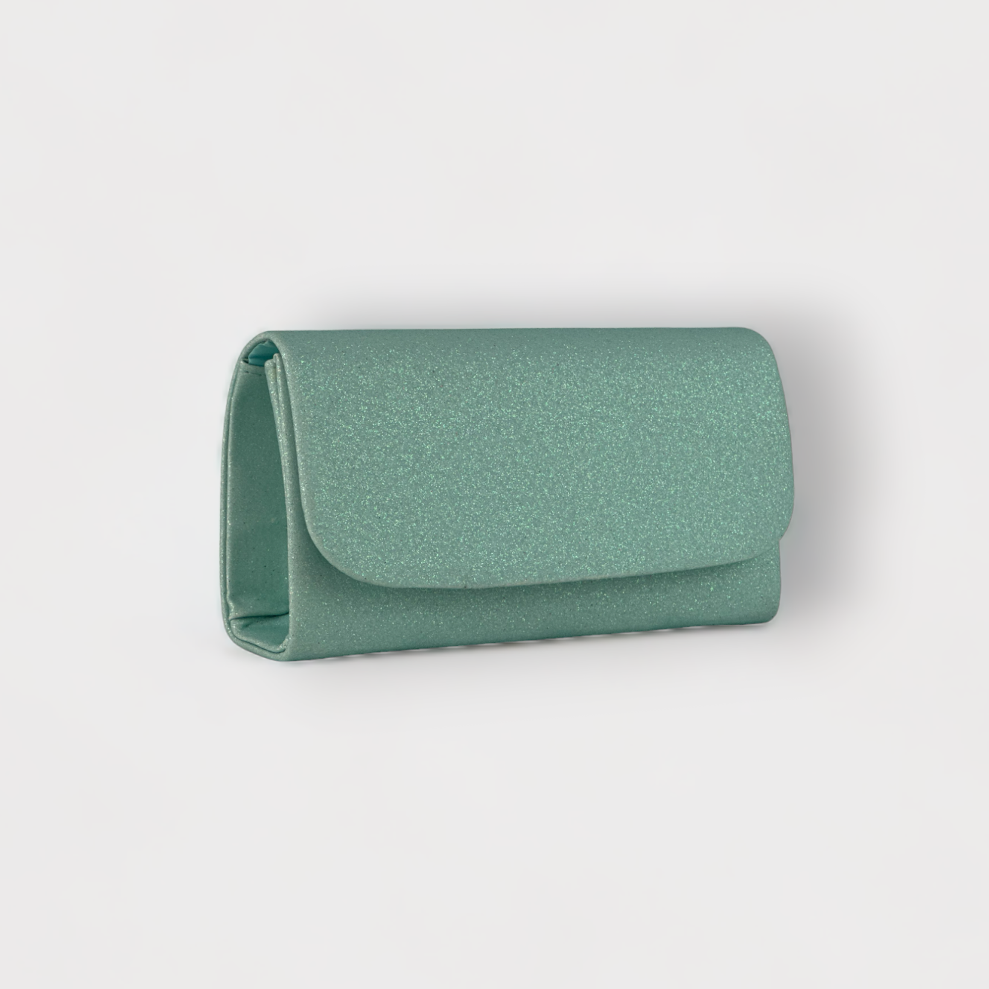 ISABELLA- Navy Blue Glitter Hand Clutch Bag