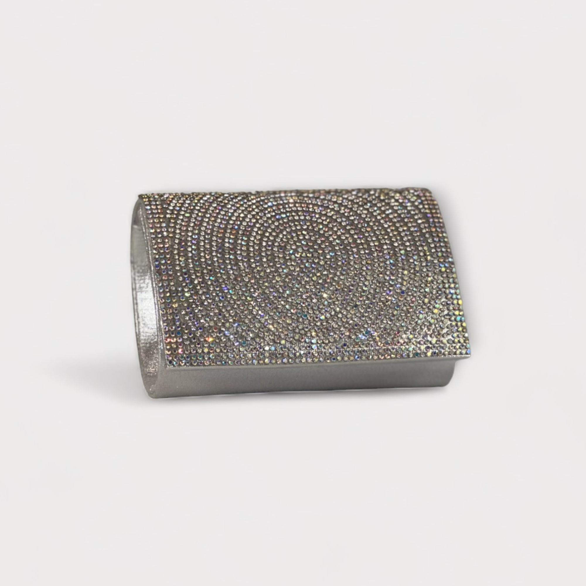 REMA- Gold diamante clutch bag